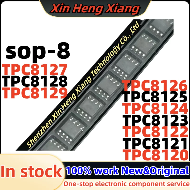 

(10pcs)TPC8122 TPC8123 TPC8120 TPC8121 TPC8124 TPC8125 TPC8126 TPC8127 TPC8128 TPC8129 sop-8