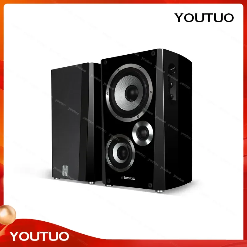   Microlab X5 High Definition Sound Bluetooth Speaker Classic Design Home Theatre Audio System Compatible with JBL Style