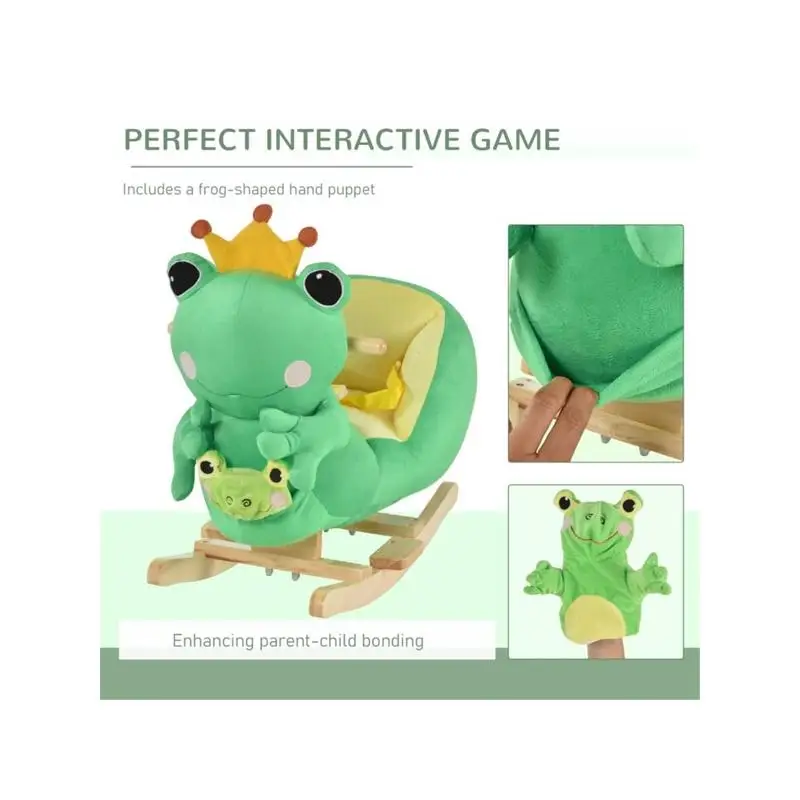 حصان هزاز للأطفال، رائع للرضع، آمن ومتين، لعبة ركوب ممتعة للأطفال، هدية مثالية لأعياد الميلاد أو العطلات، داخلي #5