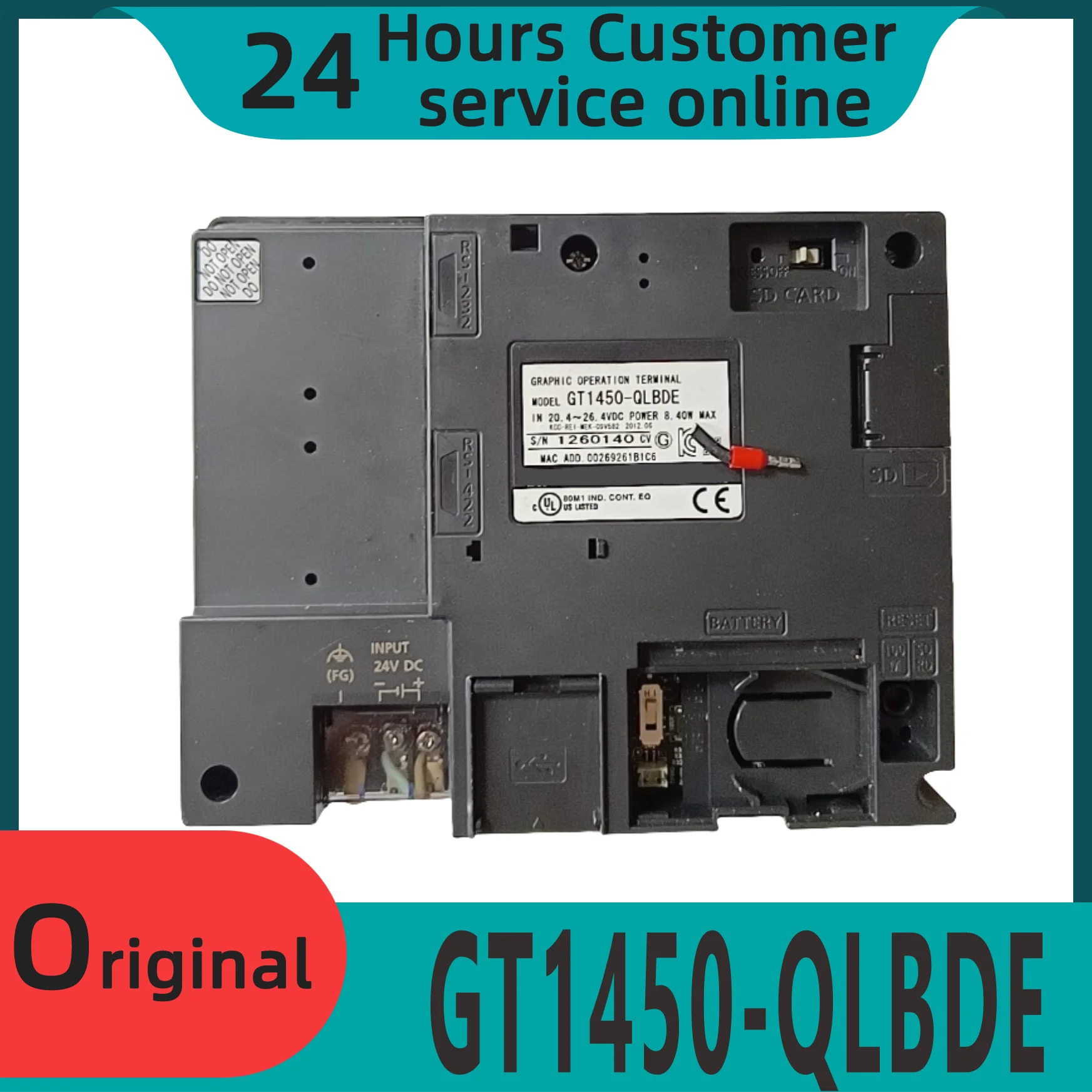 

Brand new original touch screen GT1450-QLBDE GT1450-QMBD GT1455-QTBD GT1455-QTBDE