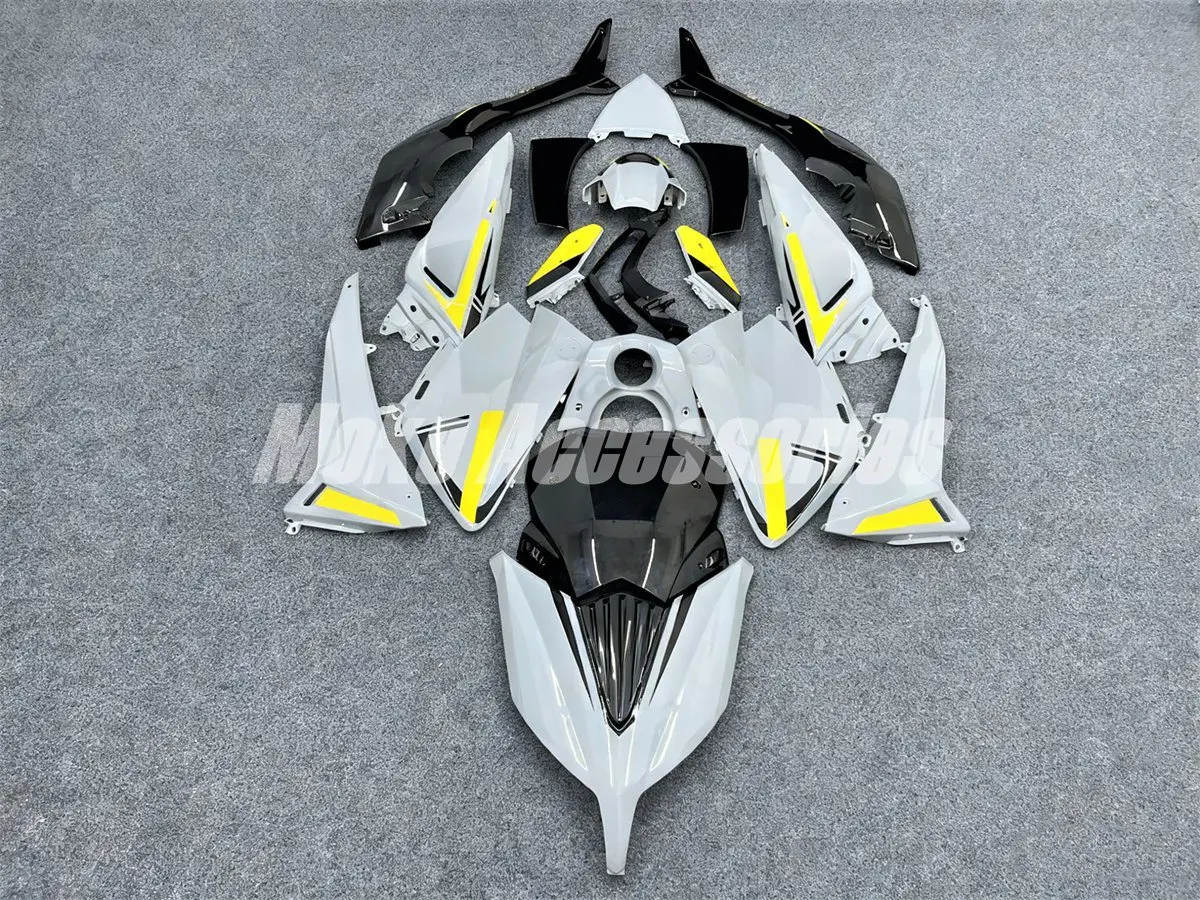 

Fairings Kit Fit For T-max 530 2015-2016 Bodywork Set High Quality ABS Injection New Gray Black Yellow