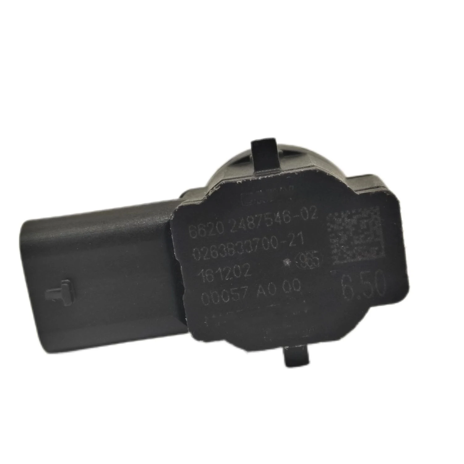 Sistema de Radar con Sensor de aparcamiento para BMW, sistema de Radar PDC, Color negro brillante, envío directo, venta al por mayor, 66202487546