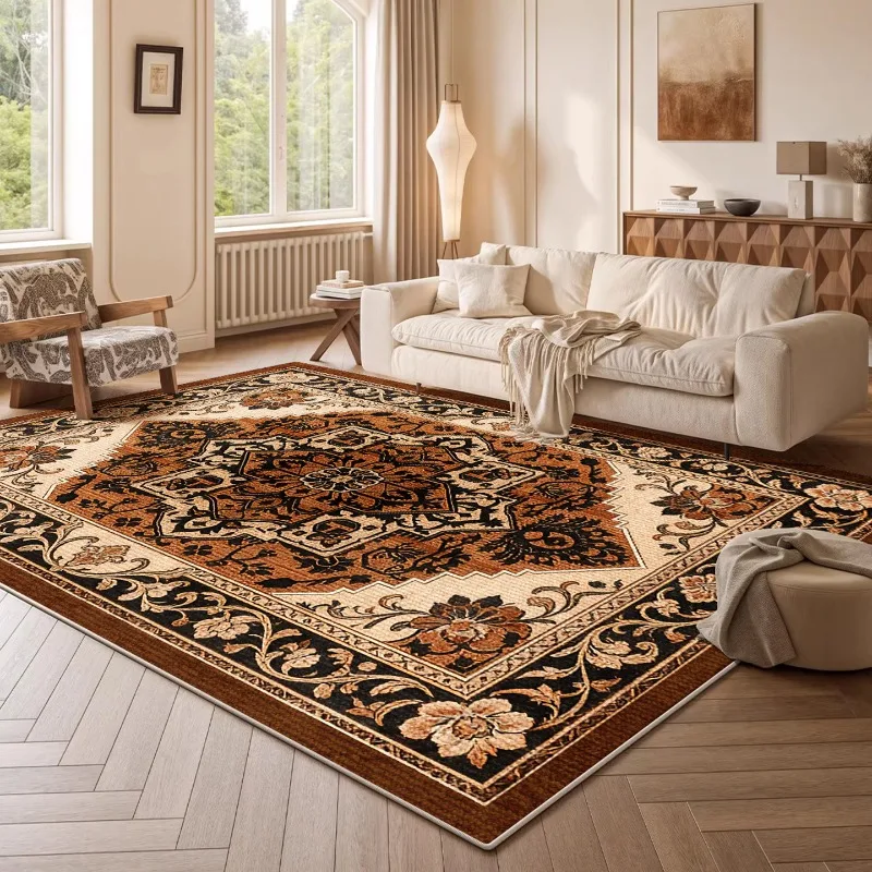 Living Room Rug Large Sofa Bedroom Mat Wipe Clean No Wash Carpets for Bed Room Home Carpets Living Room Sofa Carpet