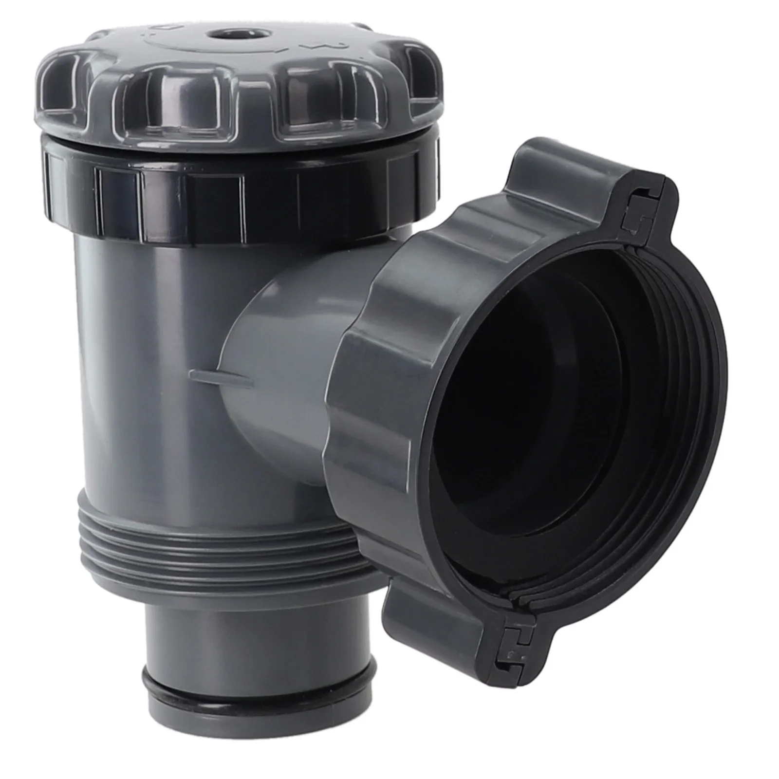 

Brand New Hassle-Free Replacement Plunger Valve Valve Swimming Pool 2-1/2\\\" Threaded Connector 38 Compatible Filter Pump