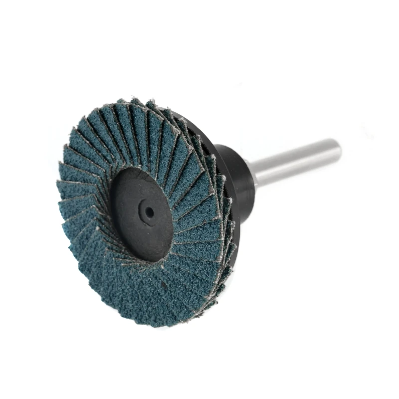 45/51/80PC Sand Paper Angle Grinder Polishing Grinding Sanding Disc with Roll Lock Disc Pad Holder for 1/4 Air Angle Die Grinder