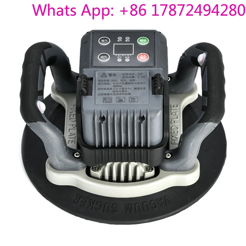 Professional Tools Tile Machine Vibrator High-power Paving Brick Wall Tiles Automatic Paving Tools Vacuum Suction Cups