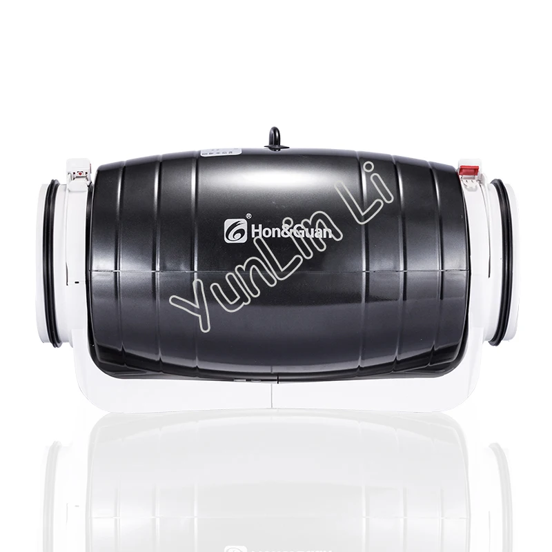 Ультра-тихий вытяжной вентилятор, вытяжка, вентилятор для ванной комнаты, потолочный вентилятор, бесшумный вытяжной вентилятор с круглой трубой