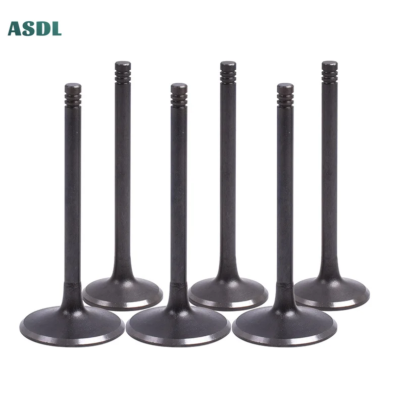Motorcycle Engine Parts Intake & Exhaust Valve Stem Kit for Bombardier GTX 170 230 260 300 325 4-TEC GTI 130 GTX 155 215 GTS