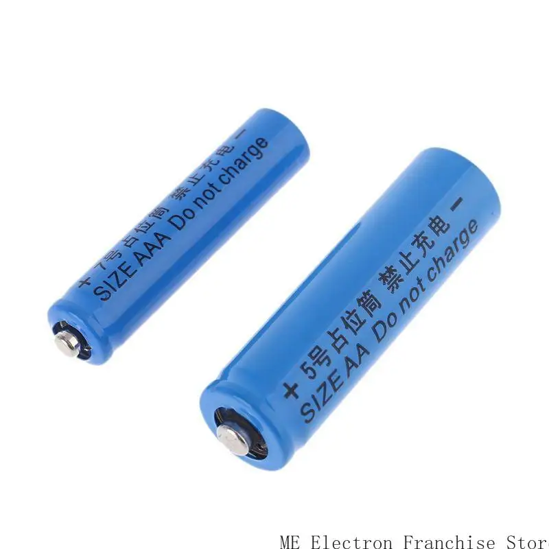 T5EA 14500 14500 AA AAA размер фиктивная фальшивая батарея для корпуса для заполнителя раковины проводник цилиндра AA настройка