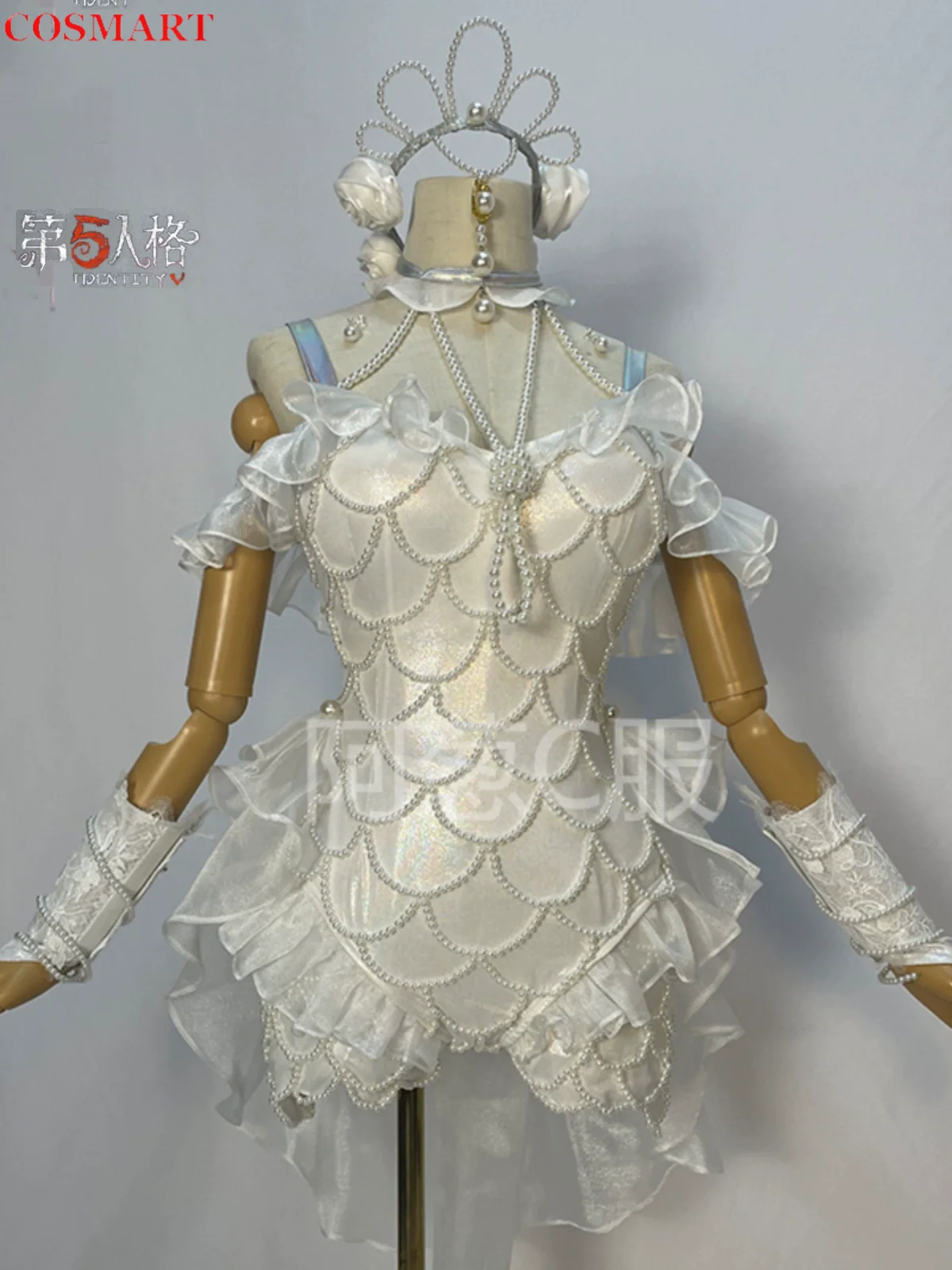 

COSMART Identity V Grace Dress Cosplay Costume Cos Game Anime Party Uniform Hallowen Play Role Clothes Clothing