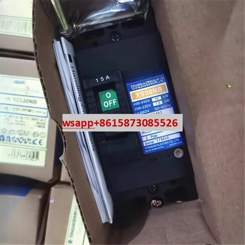 

Imported circuit breaker XS30NB 2P 5A 10A XE30NS 5A