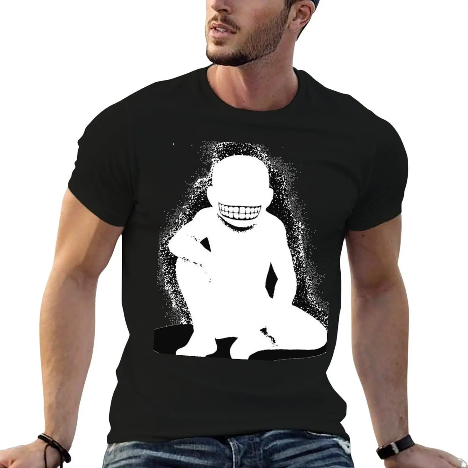 T-shirt The Truth avec imprimé graphique rétro