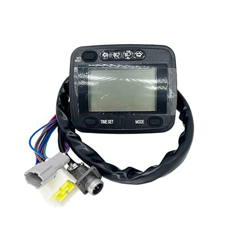 Motorcycle Speedometer Digital Led Odometer 10409160000 04-0916000 For Liangzi ODES 400Cc Atvs Speedometer Meter Assy