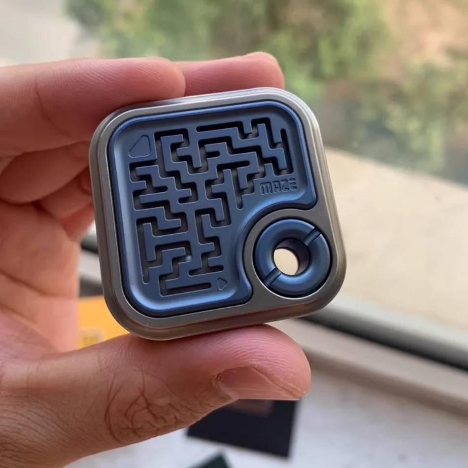 Jouet de décompression coulissant Fidget Base de jeu en titane EDC 01edc d'occasion