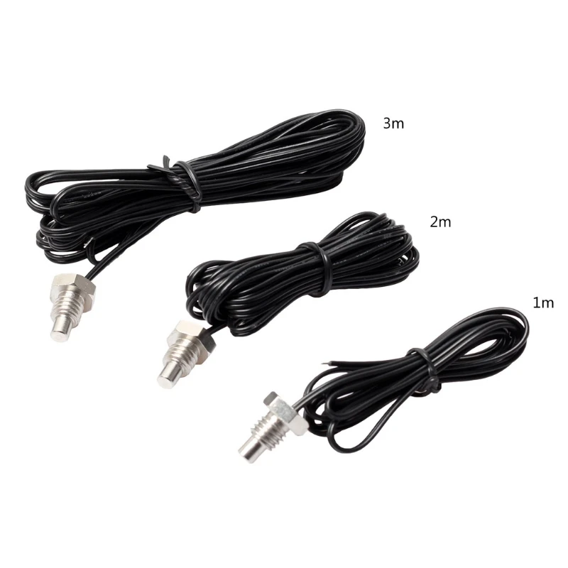 NTC Temperature Sensor 10K 3435KΩ±1% Waterproof Probe Thermistor Accuracy Temperature Sensor Precision Temperature Prob