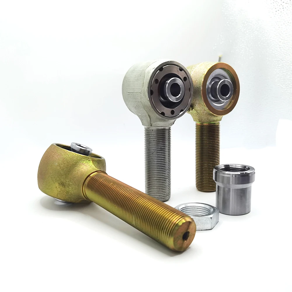 Heavy Duty High Precision Stainless Steel Rod End Bearing Male/Female Thread GCr15 for Hydraulic Cylinder Industrial Machinery