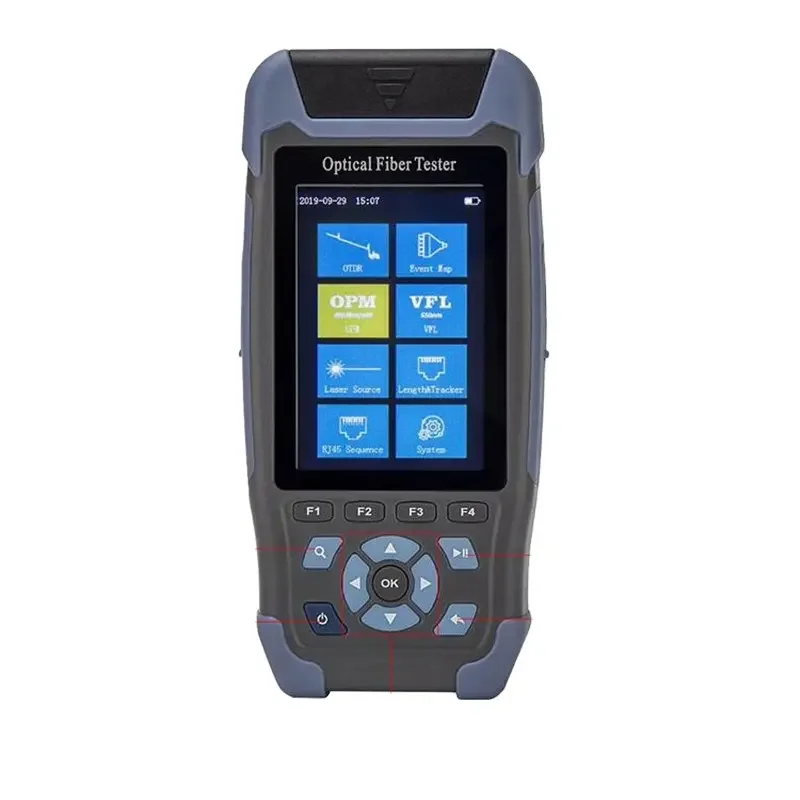 

mini OTDR NK3200D optical fiber tester 980nm 1310 1550nm optical time domain reflectometer fiber tester for ftth