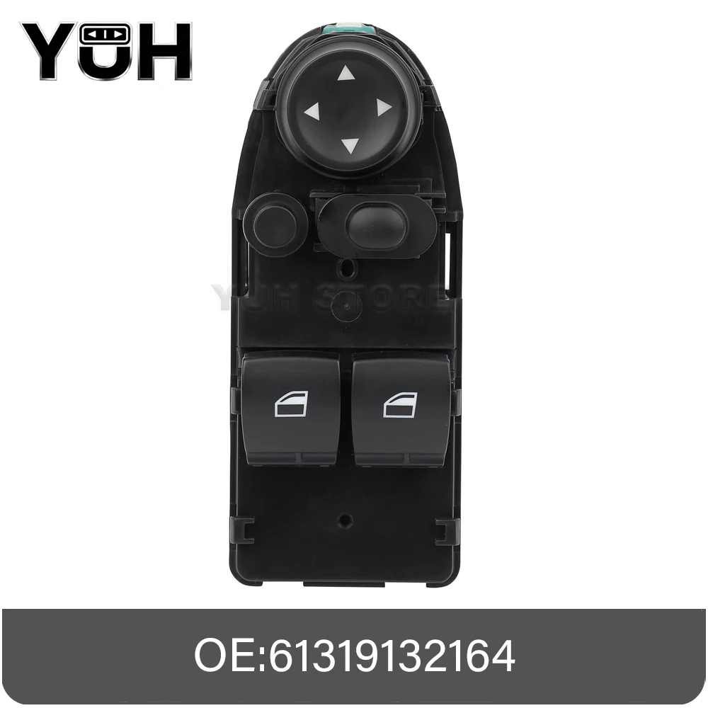 

61319132164 Для BMW 3 серии E92 320d 325i 328xi 330xd 335is 318i M3 Кнопка главного переключателя стеклоподъемника