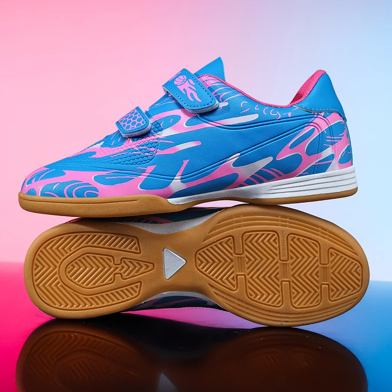 

New Men Kids Match Grass Boys Professional Soccer Shoes Football Boots Ultralight Cleats Non-Slip Training Shoes Drop Shipping