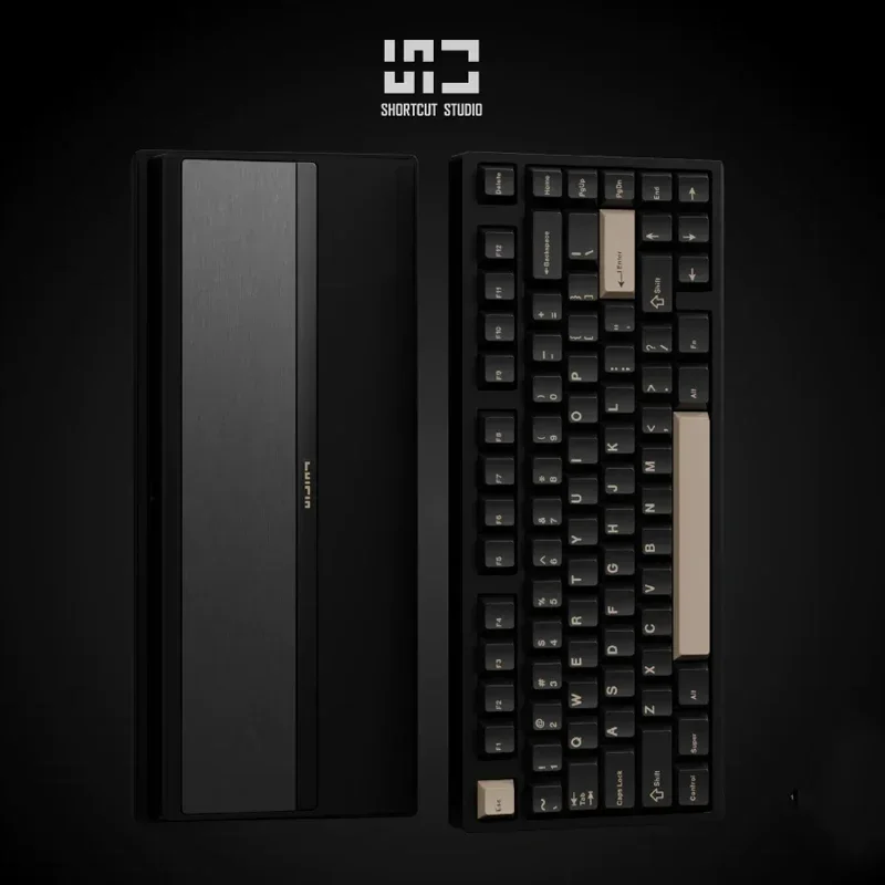 ShortCut Studio Bridge75 Wireless Keyboard Mechanical Keyboard 3mode RGB Custom Aluminium Long Endurance PC Mechanical Keyboard