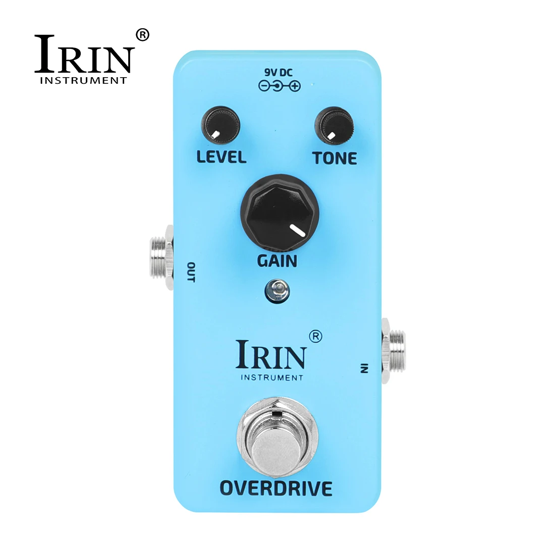 

IRIN Overdrive Guitar Effects Pedal Single Digital Analog Effects Pedal for Electric Guitar Bass Guitar Parts Accessories