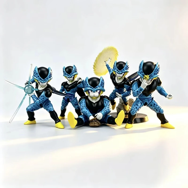 

Dragon Ball Junior Cell Gk Figure Pvc Painted Finished Model Collectible Ornament Anime Peripherals Gift For Anime Collectors