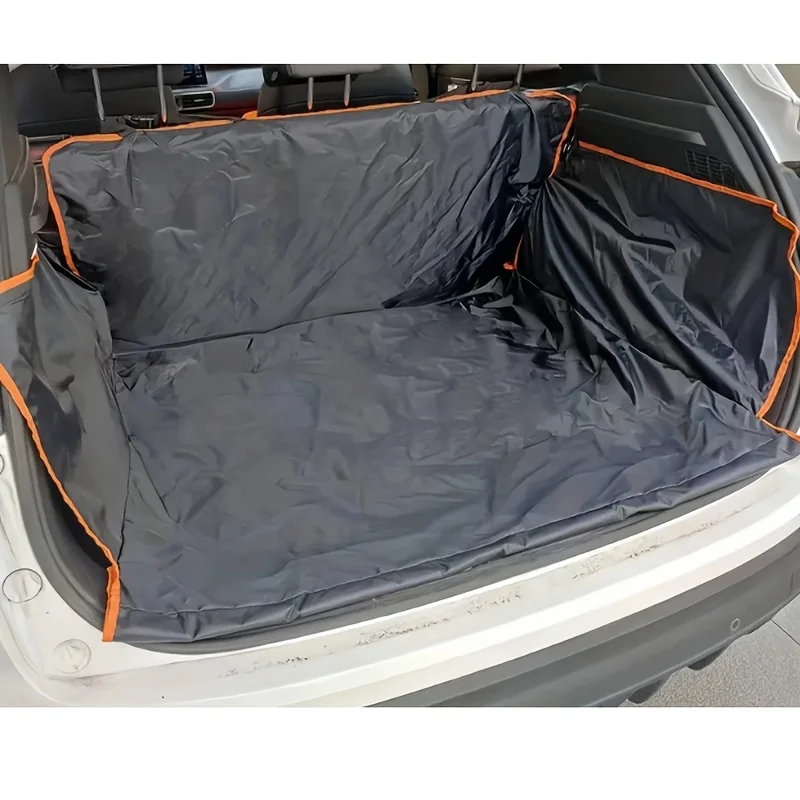 حصيرة صندوق السيارة للحيوانات الأليفة #4