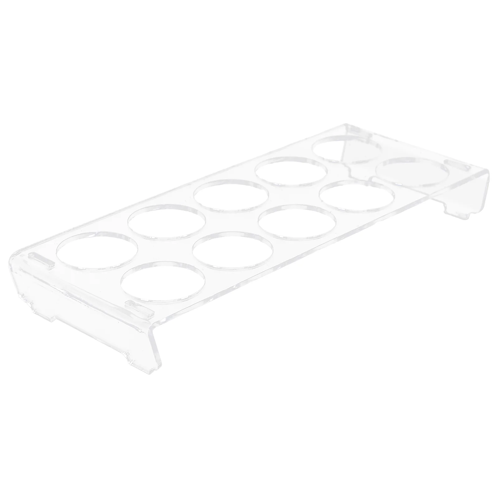 Refrigerator Kitchen Organizers And Storage Egg Holder Dispenser For Fridge Bin Container Household Rack Home Acrylic