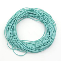 New 3m/6m/10m/20/50m Solid Core Pole Elastic Light Blue Diameter 1.0mm Fishing Lines Latex Tube Retention Rope Fishing Tackles