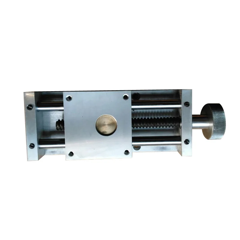 MS-YT50 single-axis manual translation stage One-dimensional displacement X-axis multi-specified slide table XY cross table