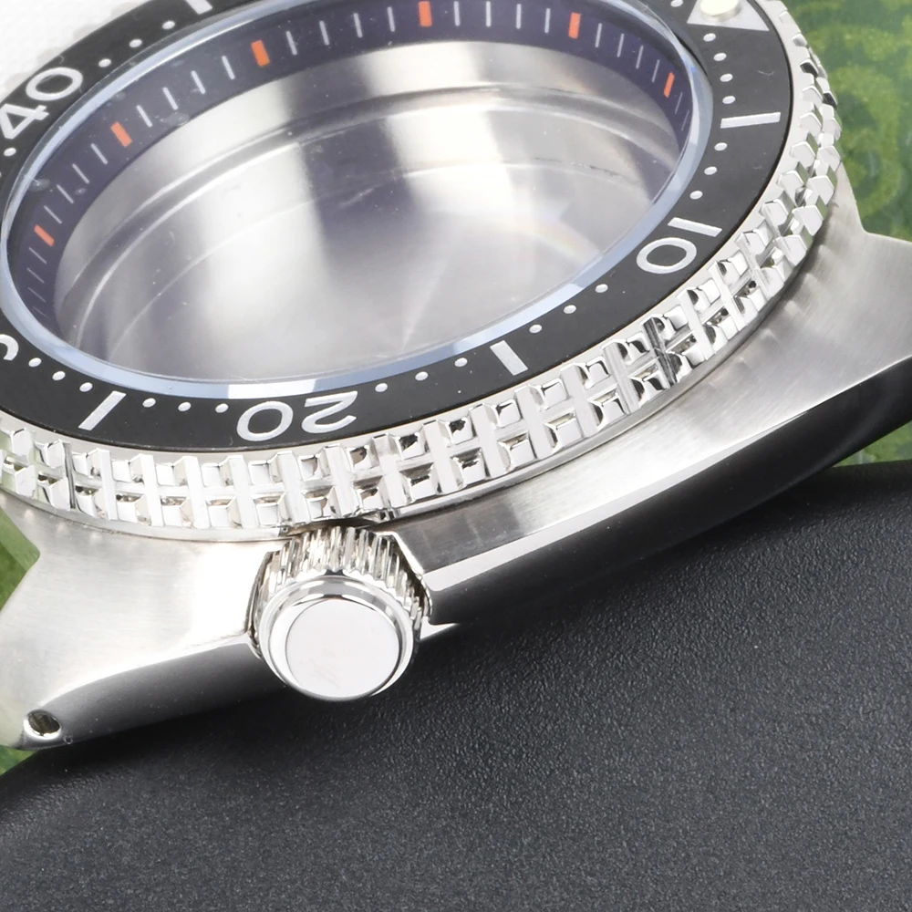 

Корпус часов HEIMDALLR 3.8 O'clock, 6309, из нержавеющей стали, с сапфировым стеклом, для автоматического механизма NH35A/36A, часы для дайвинга, C3 Super Lume