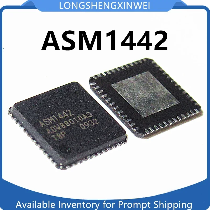 1PCS New Original ASM1442 ASM1442K ASM1442T 1442 QFN48 Packaged Converter IC Chip