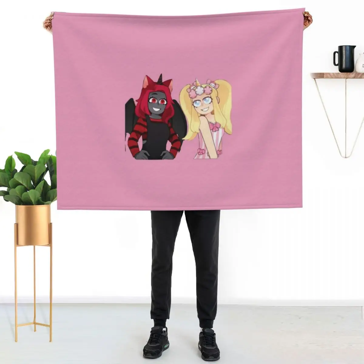 

Iamsanna sanna and moody Throw Blanket Soft Bedroom Blanket for Night Sleeping