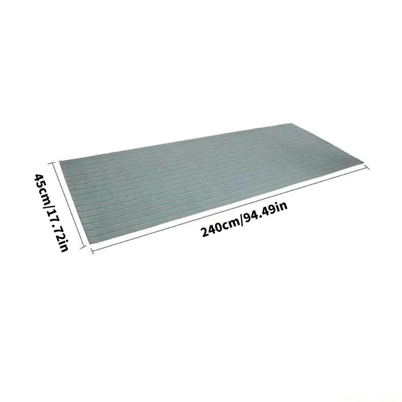 U2JB Marine Floor Deck Pad, Green Accent Cover for Vessel Walkway - view 6