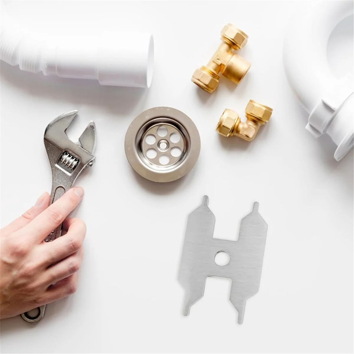 ABJZ Универсальный ключ для картриджей, универсальный ключ для крышки картриджей, ключ для крышки, инструмент для ключа для смесителя для ванной комнаты