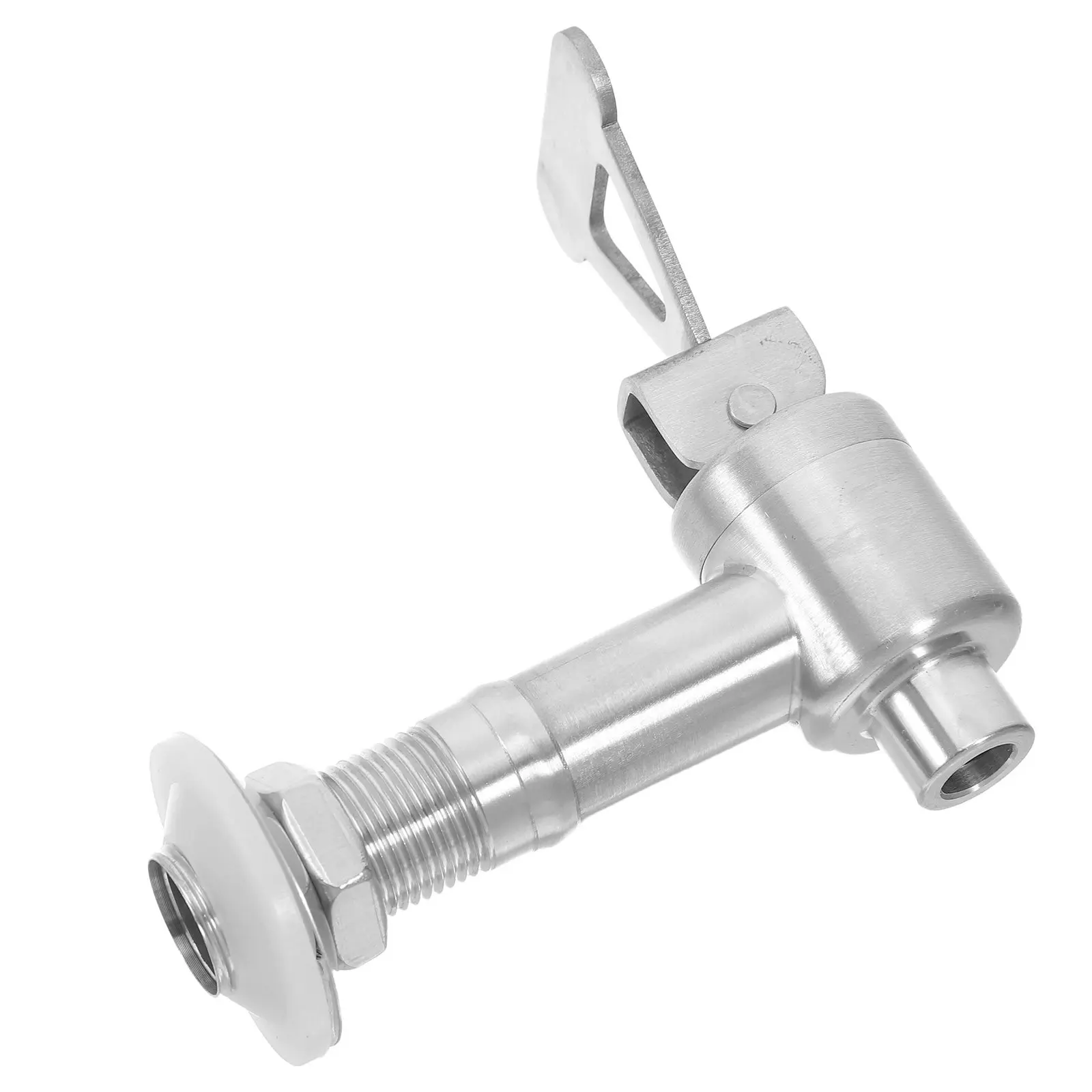 

Диспенсер для напитков из нержавеющей стали, кран-насадка диаметром 16 мм, металлический излив для пивных кег и бутылей с водой, долговечное использование, легкая очистка