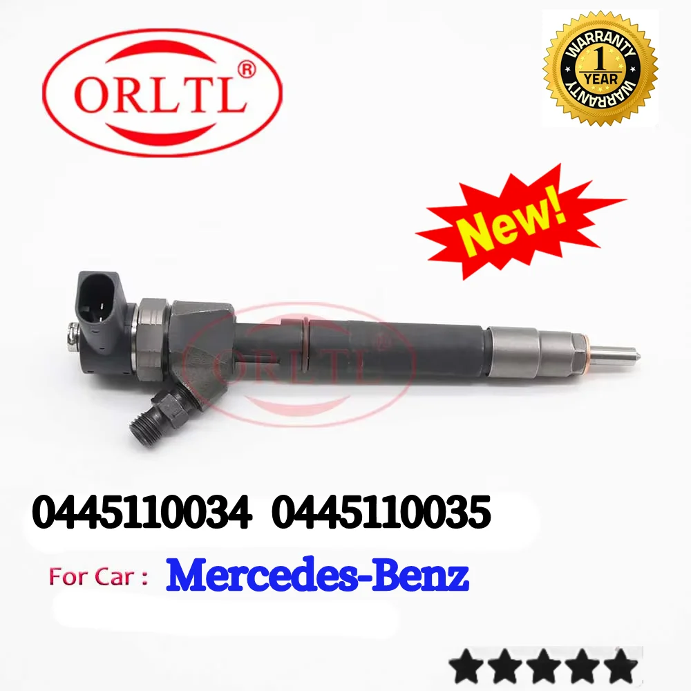 

Для Mercedes-Benz 6130700187 0445110034 0445110035 Форсунка Common Rail 0986435012 0986435030 Дизельный инжекцион