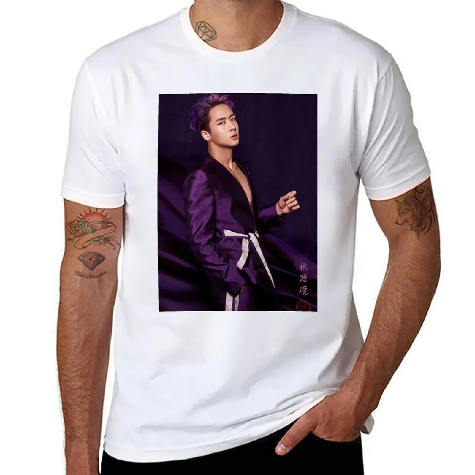 

RAVI VIXX T-Shirt man t shirts cotton funny t shirts man T-Shirt