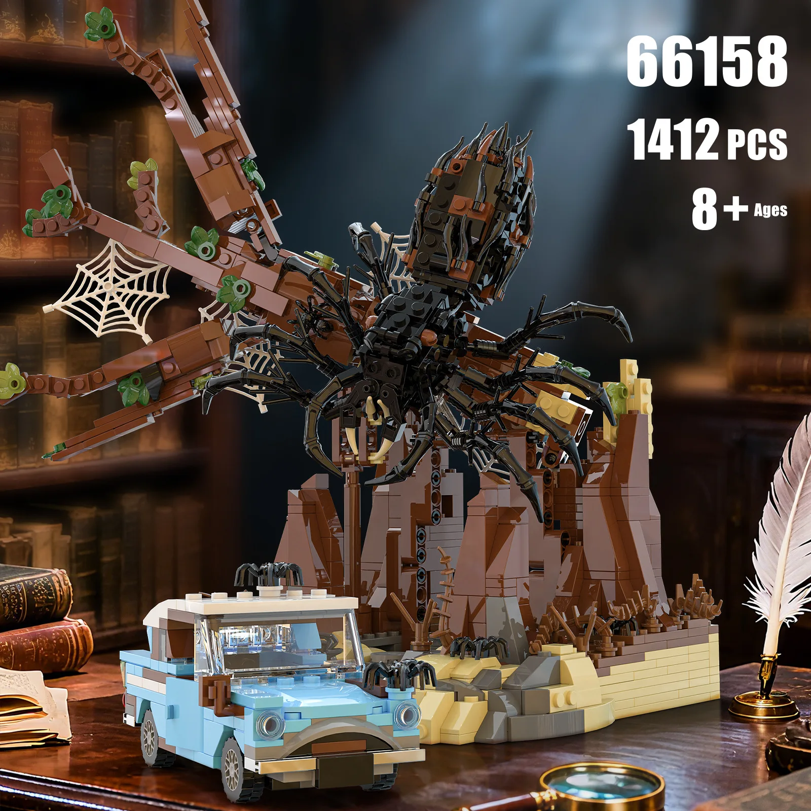 

Idea Animals Block Construction Model PlaySets Educational Toys Forbidden Forest Building Brick Collection For Gift