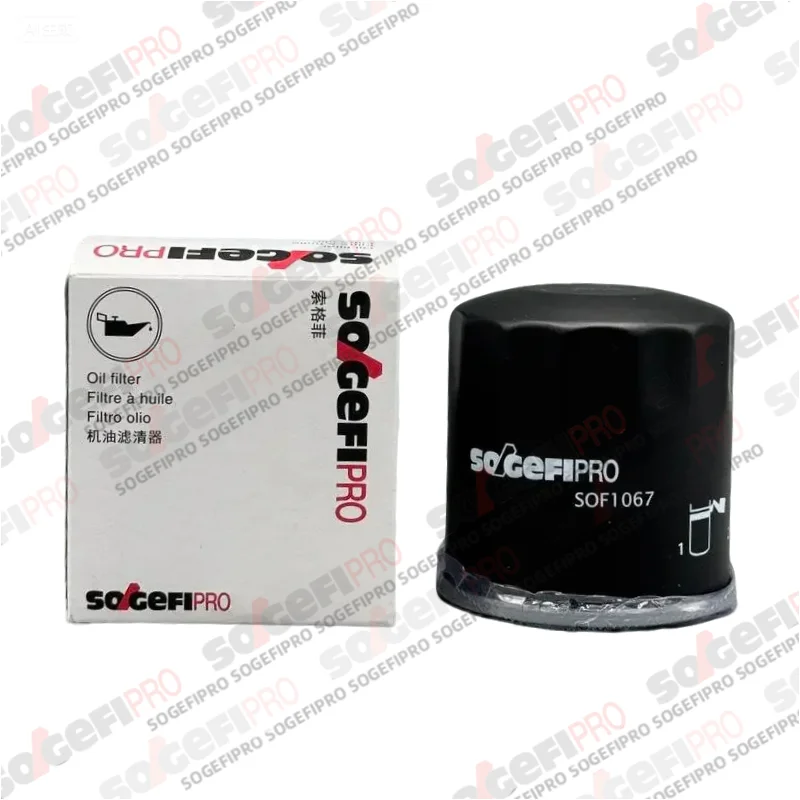 

For Subaru Forester Impreza Justy Legacy Libero Outback Rex Wrx Svx Vivio XV SOGEFIPRO Oil Filter SOF1067