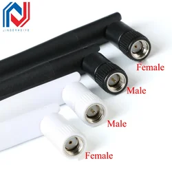 2PCS 2.4GHz 3dBi Omni Directional WIFI Antenna with RP SMA Male/Female Plug for Wireless Router