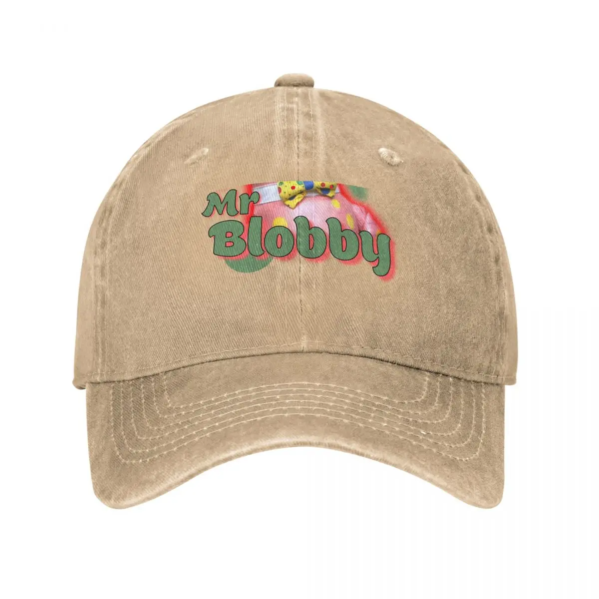 Mr Blobby Baseball Cap Golf Wear Trucker Cap fishing hat Men's Hats Women's