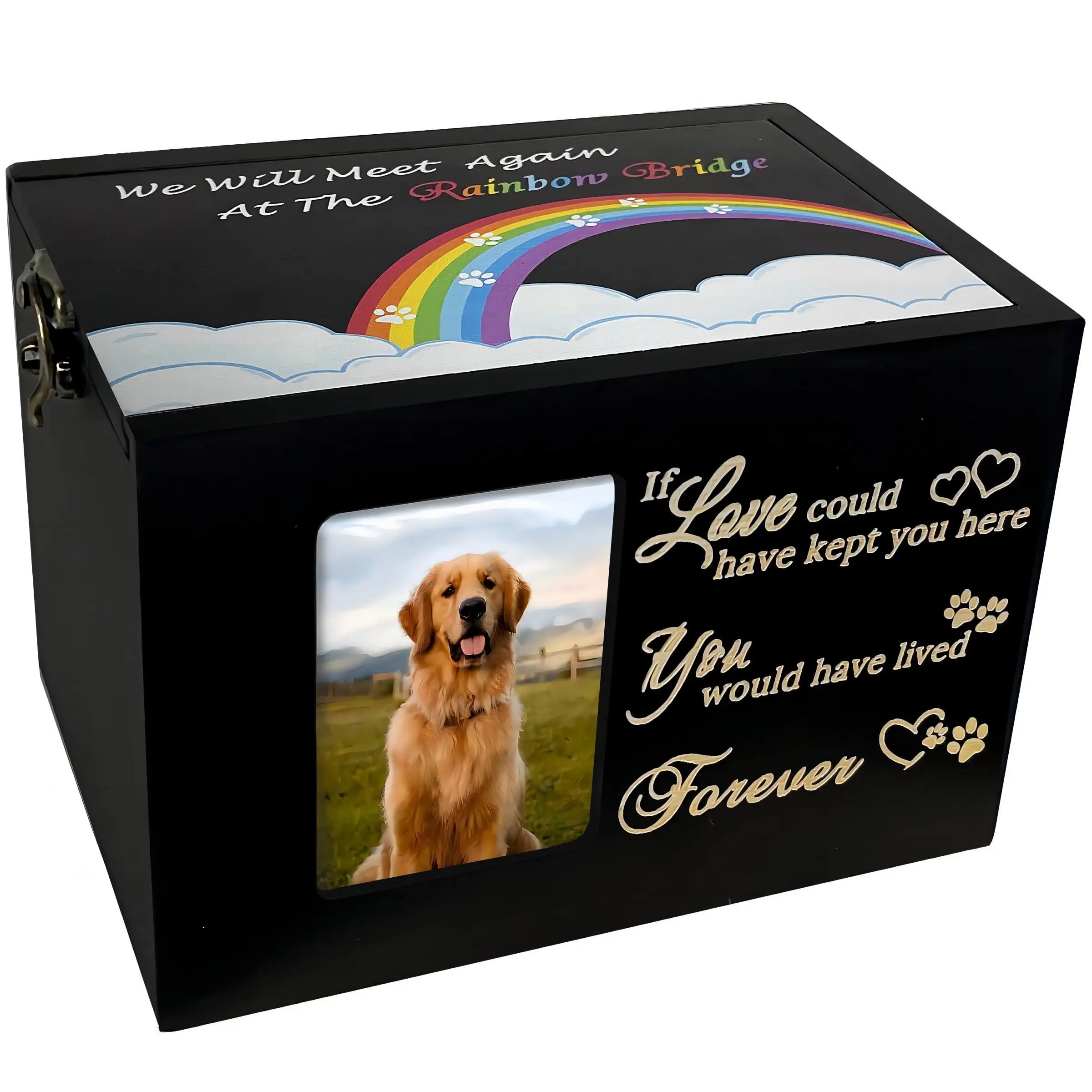 

Ataudes Mascotas Jewelry Urns (for Animals), Wooden Coffins and Pet Urns, Pet Cremation Urns