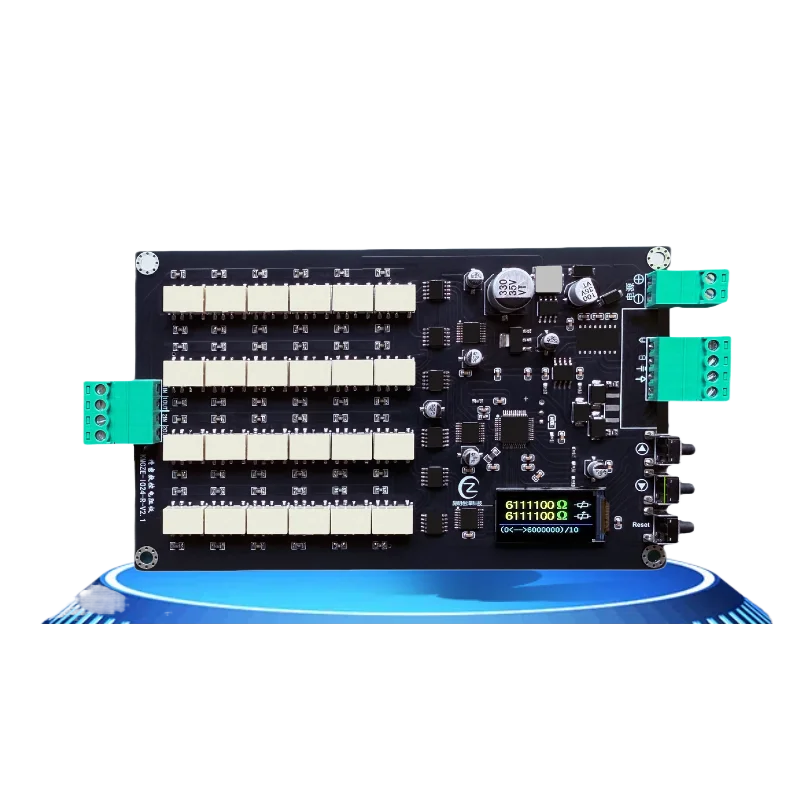 Programmable resistor board module 485/232/12M ohm 20 ohm stepper MODBUS protocol programmable resistor programmer