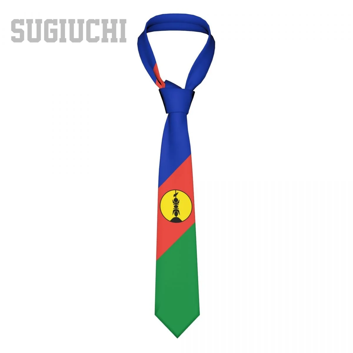

Neck Ties New Caledonia Flag Nation Men Women Casual Plaid Tie Suits Slim Wedding Party Business Necktie Gravatas
