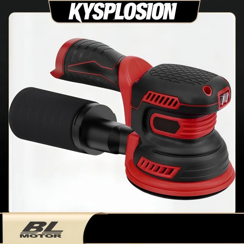 cordless-brushless-5''-random-orbital-sander-for-milwaukee-m12-battery-electric-palm-sander-sandingwoodworkingmetal-power-tool