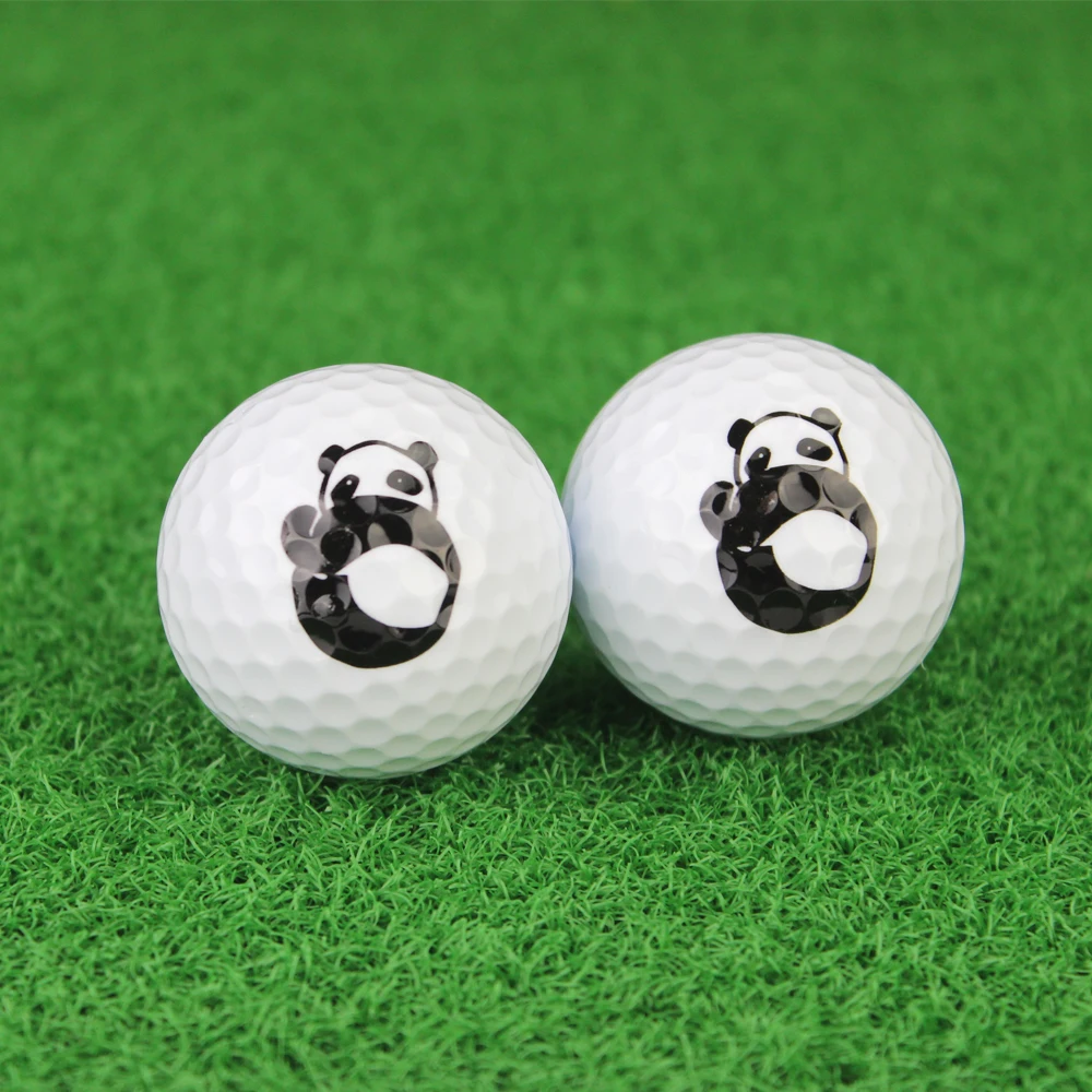 1Pcs 42.7mm Golf Practice Balls Synthetic Rubber Golf Balls Golf Gift Ball Golfer Accessories