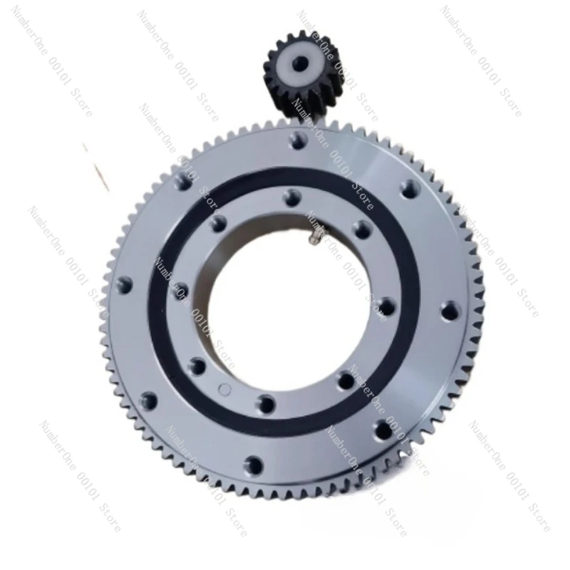 

External Gear Slewing Bearing, Industrial Rotary Turntable Ring for Excavator Crane Solar Trackers, OEM Custom Sizes