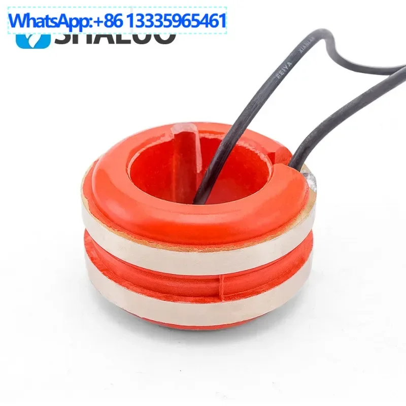 

10PCS No. 3 collector ring, copper ring slip ring conductive ring wholesale STC generator accessories 44 * 75 * 43mm