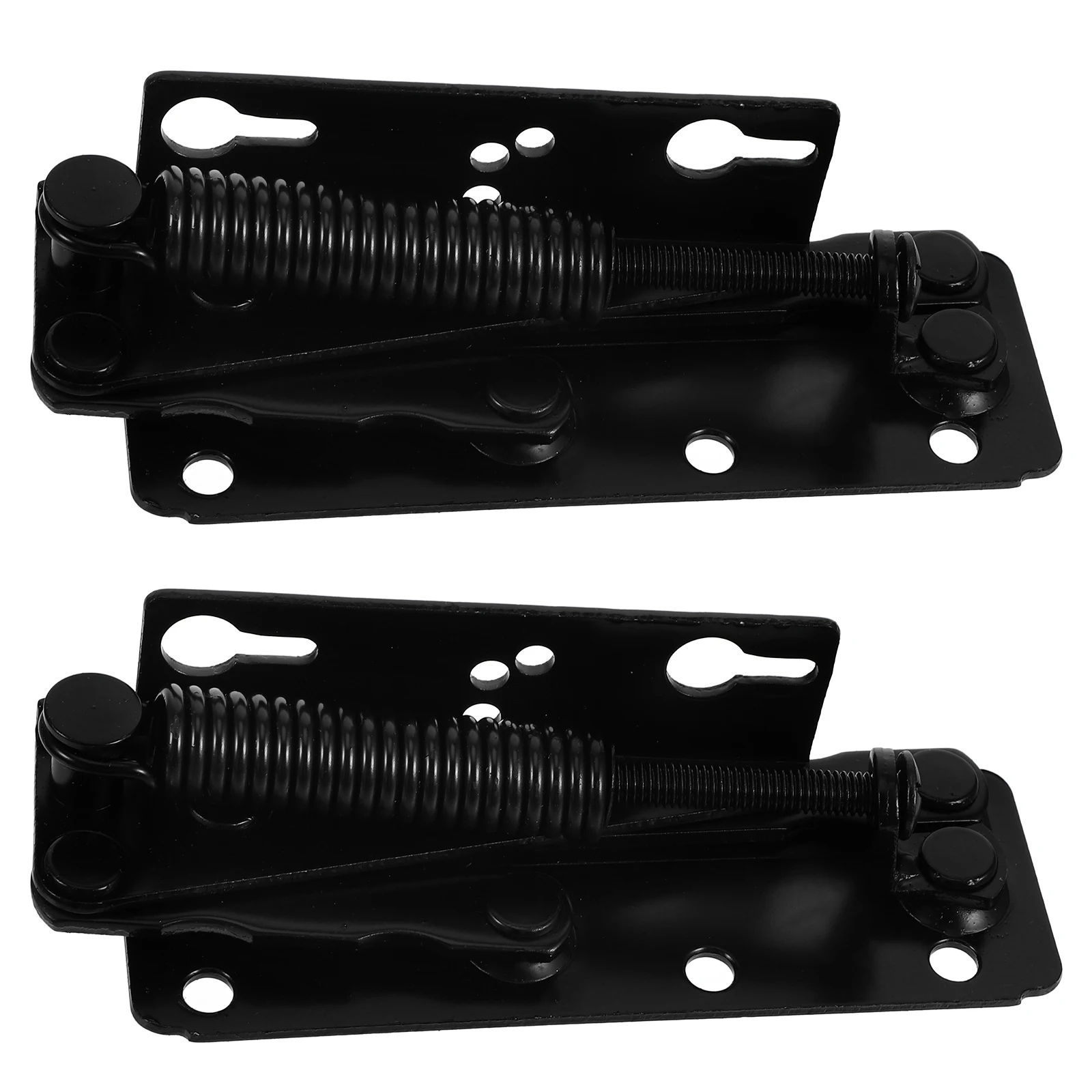 

2pcs Symmetrical Spring Hinge Cabinet Hinges 85 Degree Vertical Folding Lifting Bracket Bed Door Sofa Application